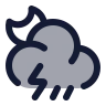 Moon Angled Rain Zap icon preview