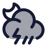 Moon Angled Rain Zap icon preview