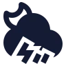 Moon Angled Rain Zap icon preview