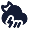 Moon Angled Rain Zap icon preview