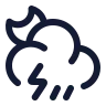 Moon Angled Rain Zap icon preview