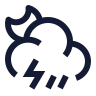 Moon Angled Rain Zap icon preview