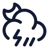 Moon Angled Rain Zap icon preview