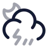 Moon Angled Rain Zap icon preview