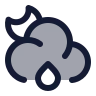 Moon Cloud Big Rain icon preview