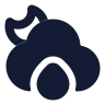 Moon Cloud Big Rain icon preview