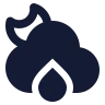 Moon Cloud Big Rain icon preview