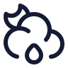 Moon Cloud Big Rain icon preview