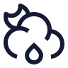 Moon Cloud Big Rain icon preview