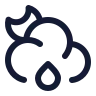 Moon Cloud Big Rain icon preview