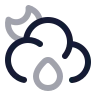 Moon Cloud Big Rain icon preview