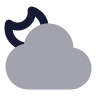 Moon Cloud icon preview