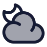 Moon Cloud icon preview