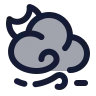 Moon Cloud Fast Wind icon preview