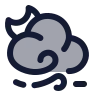 Moon Cloud Fast Wind icon preview