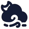 Moon Cloud Fast Wind icon preview