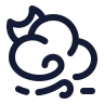 Moon Cloud Fast Wind icon preview