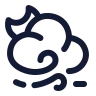 Moon Cloud Fast Wind icon preview
