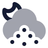 Moon Cloud Hailstone icon preview