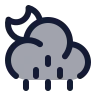 Moon Cloud Little Rain icon preview