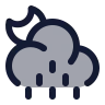Moon Cloud Little Rain icon preview