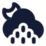 Moon Cloud Little Rain icon preview