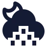 Moon Cloud Little Rain icon preview