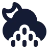 Moon Cloud Little Rain icon preview