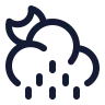 Moon Cloud Little Rain icon preview