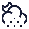 Moon Cloud Little Rain icon preview