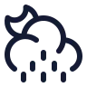 Moon Cloud Little Rain icon preview