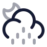 Moon Cloud Little Rain icon preview