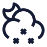 Moon Cloud Little Snow icon preview