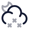 Moon Cloud Little Snow icon preview