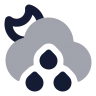 Moon Cloud Mid Rain icon preview