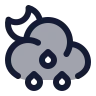 Moon Cloud Mid Rain icon preview