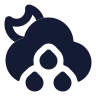 Moon Cloud Mid Rain icon preview