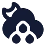Moon Cloud Mid Rain icon preview