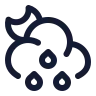 Moon Cloud Mid Rain icon preview