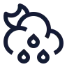 Moon Cloud Mid Rain icon preview