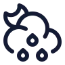 Moon Cloud Mid Rain icon preview