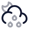 Moon Cloud Mid Rain icon preview