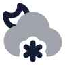 Moon Cloud Mid Snow icon preview
