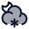 Moon Cloud Mid Snow icon preview