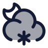 Moon Cloud Mid Snow icon preview