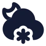 Moon Cloud Mid Snow icon preview