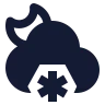 Moon Cloud Mid Snow icon preview