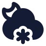 Moon Cloud Mid Snow icon preview