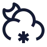 Moon Cloud Mid Snow icon preview