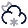 Moon Cloud Mid Snow icon preview